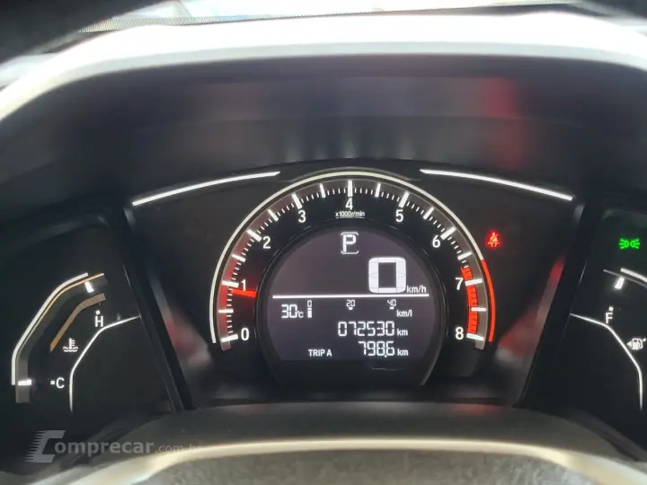 Civic Sedan EX 2.0 Flex 16V Aut.4p