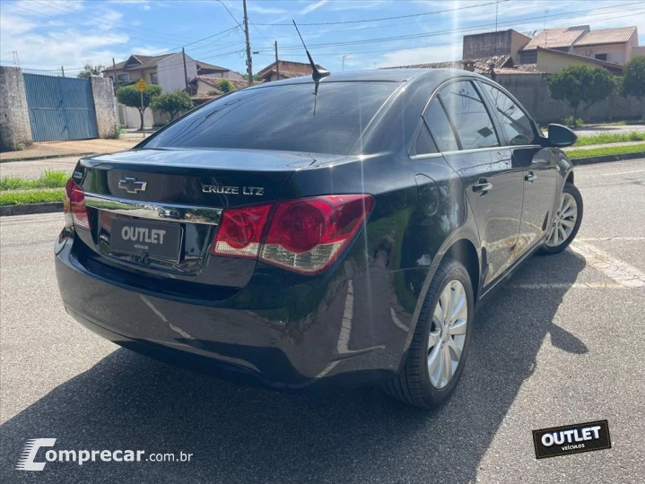 CRUZE 1.8 LTZ 16V FLEX 4P AUTOMÁTICO