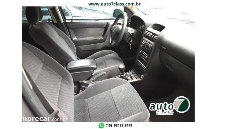 ASTRA SEDAN - 2.0 MPFI ADVANTAGE SEDAN 8V 4P MANUAL