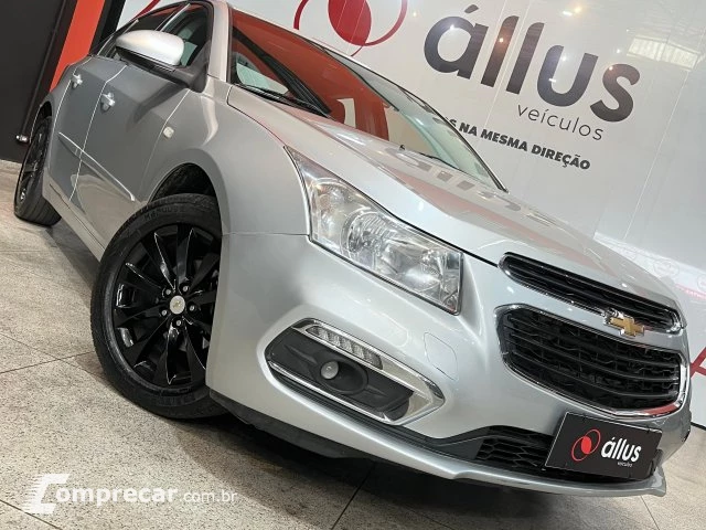 CRUZE SEDAN - 1.8 LT 16V 4P AUTOMÁTICO