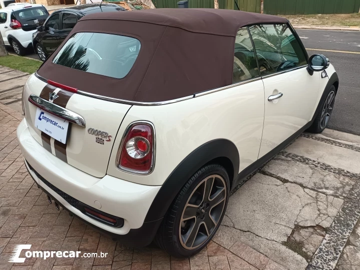 COOPER 1.6 Cabrio 16V