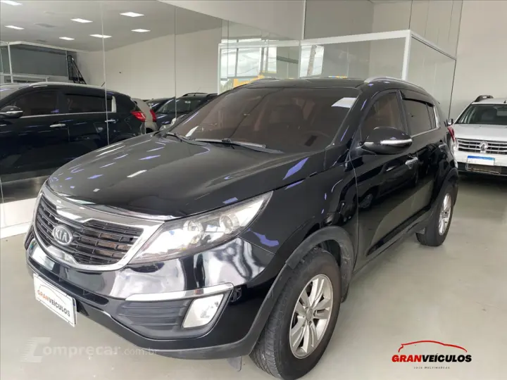 SPORTAGE 2.0 EX 4X2 16V GASOLINA 4P AUTOMÁTICO