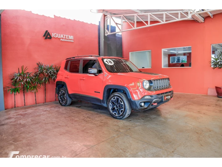 RENEGADE 2.0 16V TURBO DIESEL TRAILHAWK 4P 4X4 AUTOMÁTICO