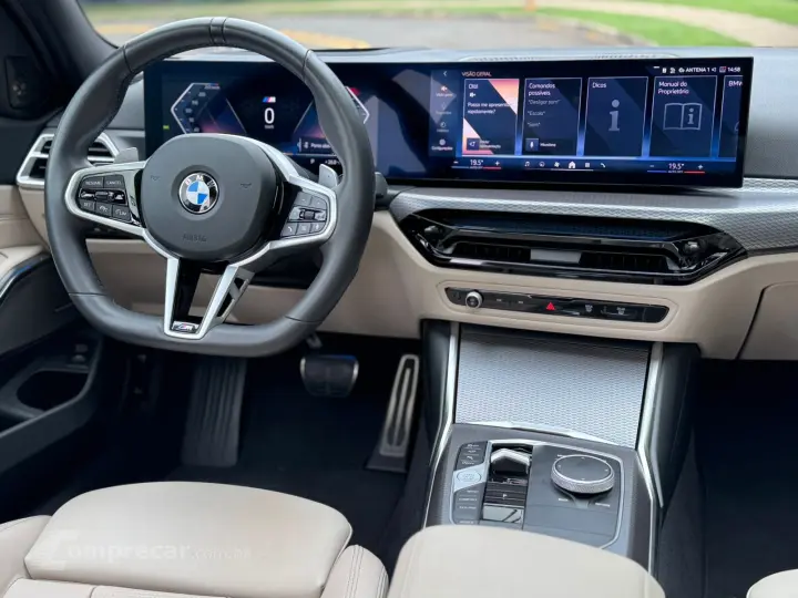 320I 2.0 16V Turbo M Sport