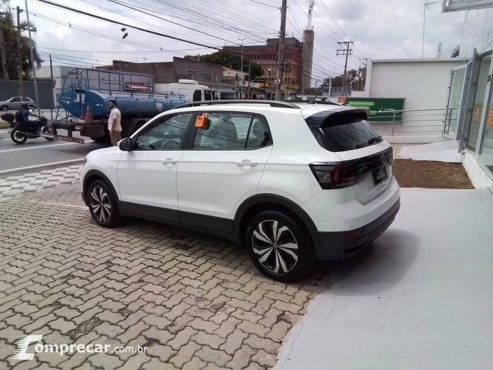 T-CROSS 1.0 200 TSI TOTAL FLEX AUTOMÁTICO