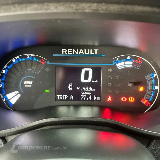 Kwid KWID Zen 1.0 Flex 12V 5p Mec.