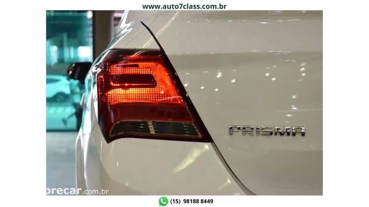 PRISMA - 1.4 MPFI LTZ 8V 4P AUTOMÁTICO