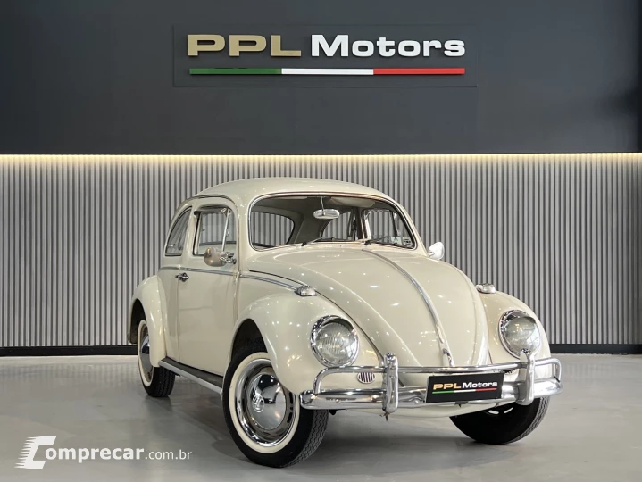 FUSCA 1.3 8V GASOLINA 2P MANUAL