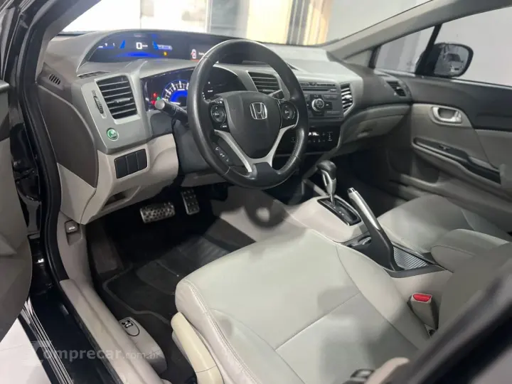 Civic 2.0 16V 4P FLEX LXR AUTOMÁTICO