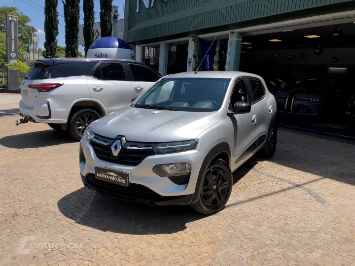 Kwid 1.0 12V Sce Flex Intense Manual