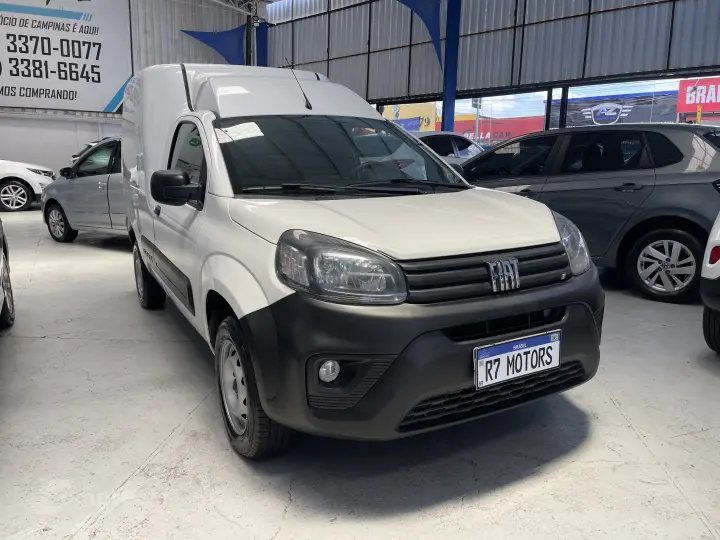 FIORINO 1.4 MPI FURGÃO ENDURANCE 8V FLEX 2P MANUAL