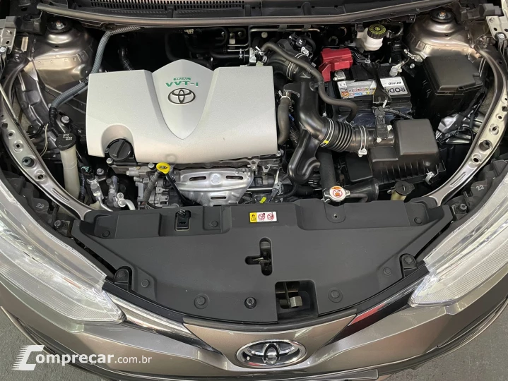 YARIS 1.5 16V Sedan XLS Connect