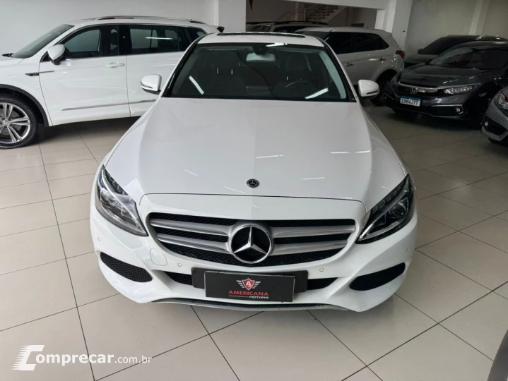 C 250 2.0 16V 4P CGI AVANTGARDE 9-GTRONIC AUTOMÁTICO