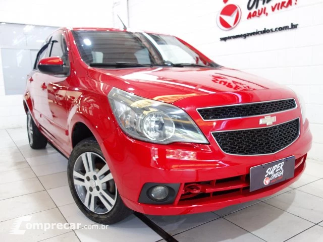 AGILE - 1.4 MPFI LTZ 8V 4P MANUAL