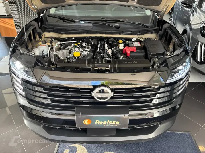 KICKS Platinum 1.0 Turbo Flex Aut.