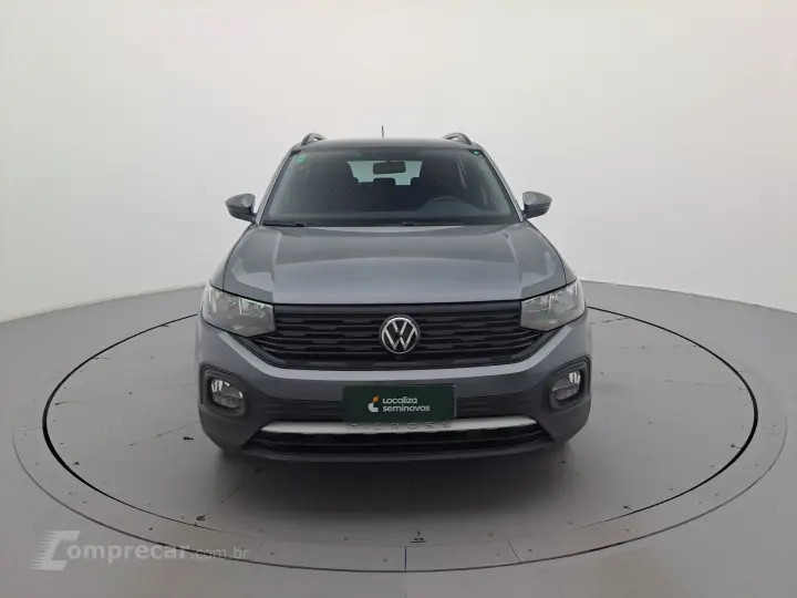 T-CROSS 1.0 200 TSI TOTAL FLEX AUTOMÁTICO