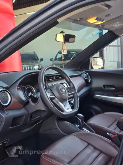 KICKS SL 1.6 16V FlexStar 5p Aut.