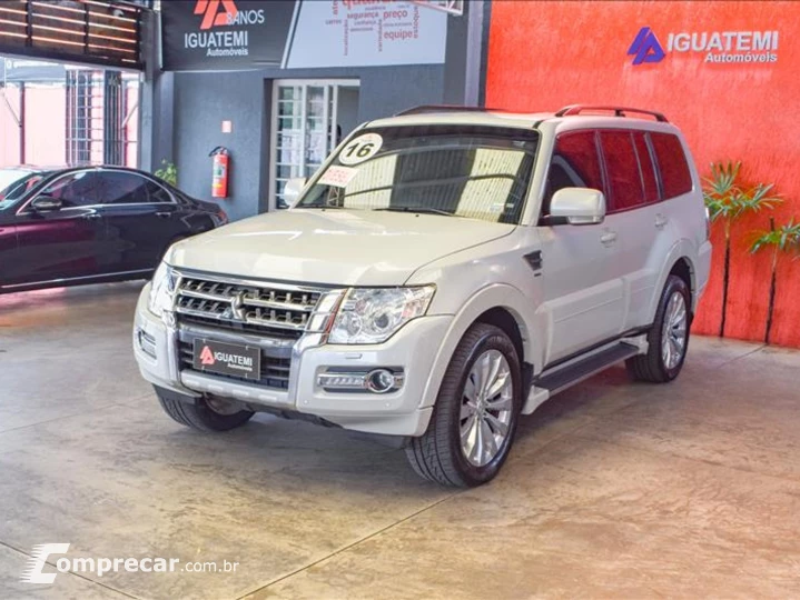 PAJERO FULL 3.2 HPE 4X4 16V TURBO INTERCOOLER DIESEL 4P AUTO