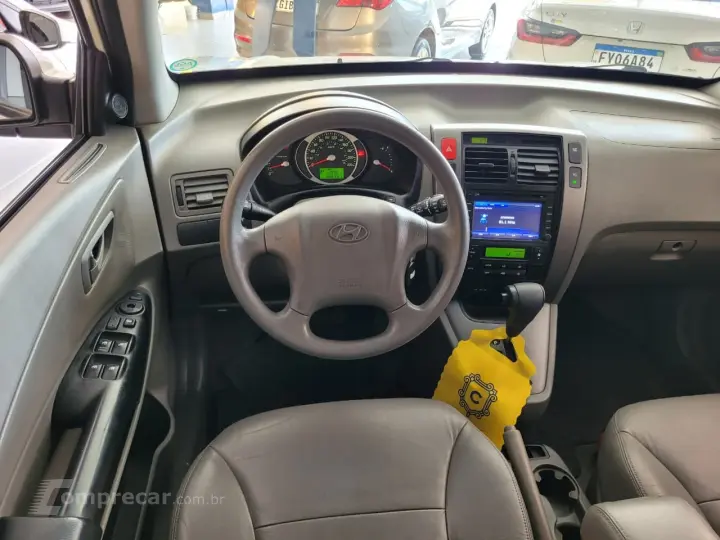 Tucson 2.0 16V Flex Aut.