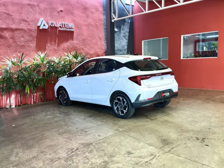 HB20 1.0 TGDI FLEX COMFORT AUTOMÁTICO