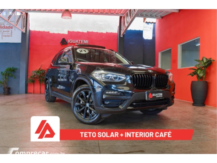 X3 2.0 16V HÍBRIDO XDRIVE30E STEPTRONIC