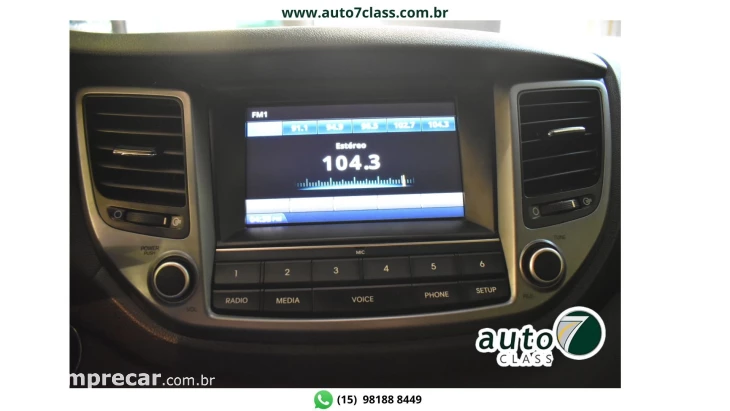 TUCSON - 1.6 16V T-GDI GLS ECOSHIFT