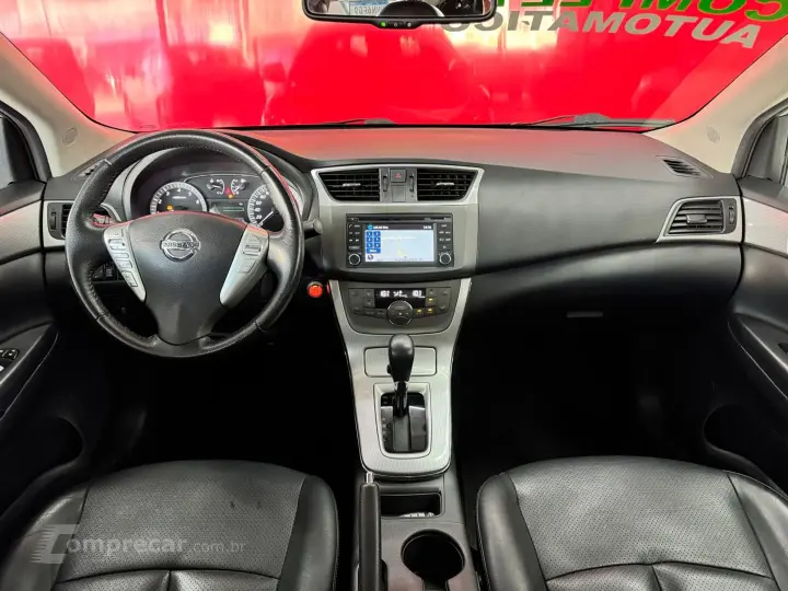 Sentra 2.0 Sl 16V Flex 4P Automático