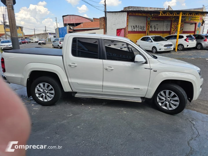 AMAROK 2.0 4X4 CD 16V Turbo Intercooler