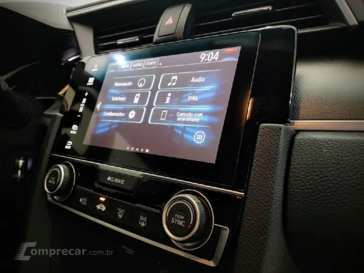 CIVIC 2.0 16V FLEXONE EXL 4P CVT