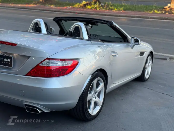 Slk 250 1.8 Cgi 16V Turbo Gasolina 2P Automático