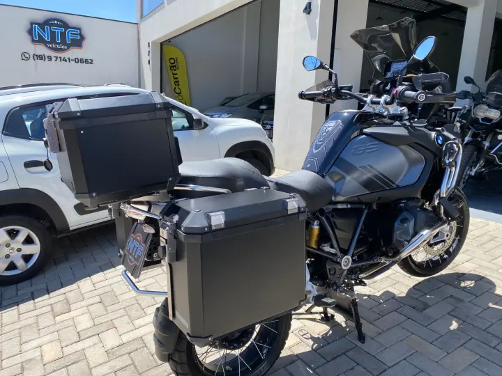 R 1250 GS Premiun Triplo Black
