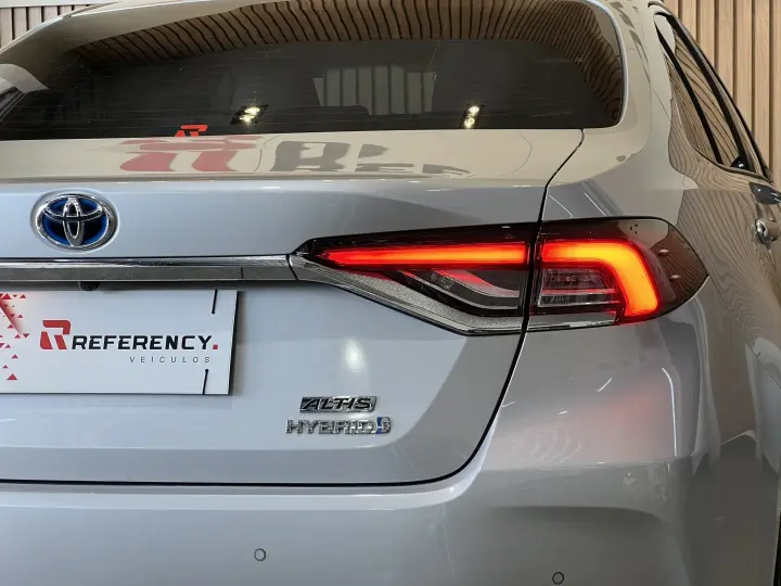 COROLLA 1.8 VVT-I HYBRID FLEX ALTIS PREMIUM CVT