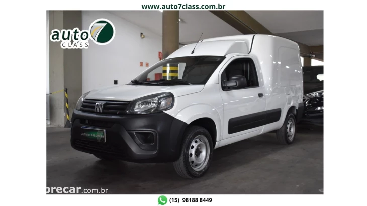 FIORINO - 1.4 MPI FURGÃO ENDURANCE 8V 2P MANUAL