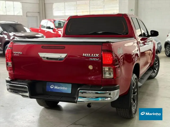 HILUX 2.8 D-4D TURBO DIESEL CD SRV 4X4 AUTOMÁTICO