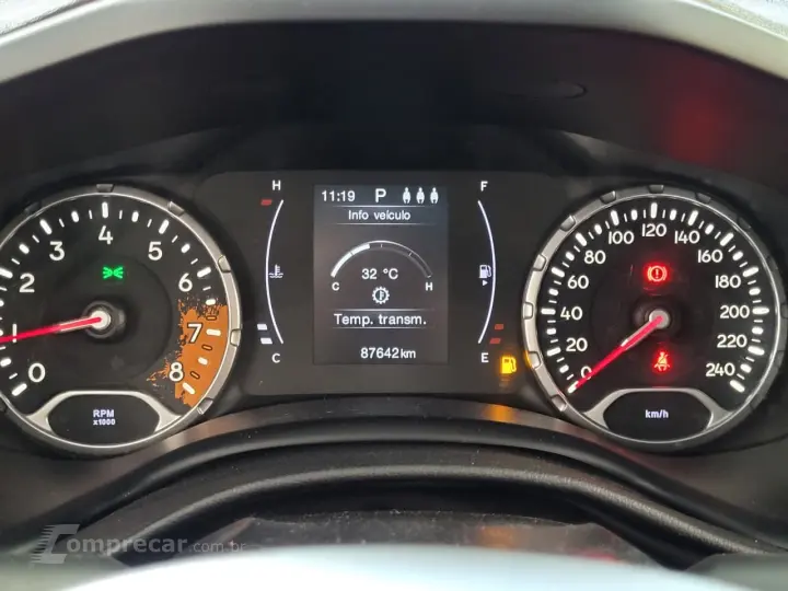 Renegade 1.8 4x2 Flex 16V Aut.