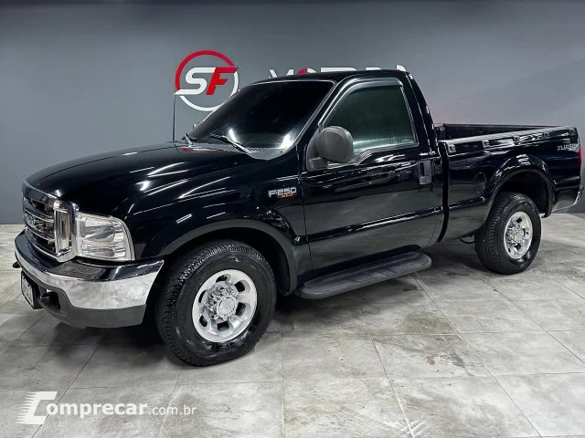 F-250 - 4.2 XLT 4X2 CS TURBO INTERCOOLER 2P MANUAL