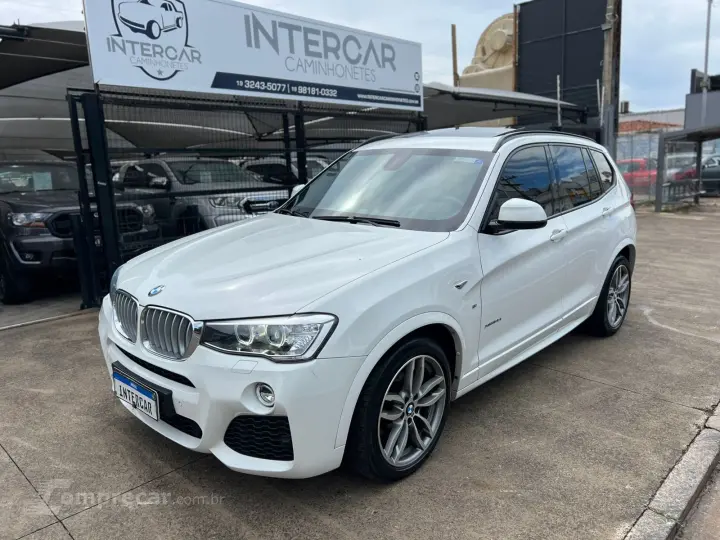 X3 3.0 35I M Sport 4X4 24V