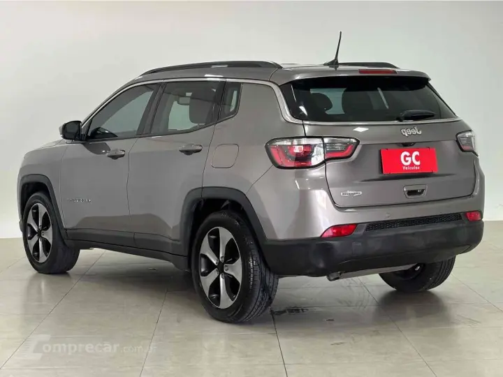 COMPASS 2.0 16V FLEX LONGITUDE AUTOMÁTICO