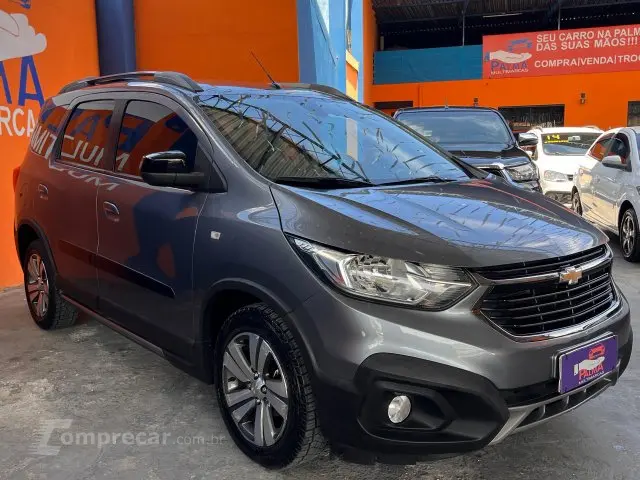 SPIN - 1.8 ACTIV 8V 4P AUTOMÁTICO