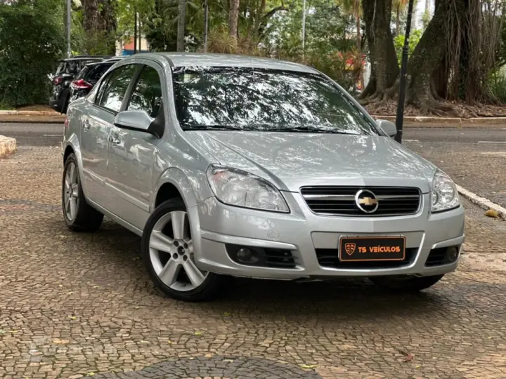 VECTRA 2.0 MPFI ELEGANCE 8V FLEX 4P AUTOMÁTICO