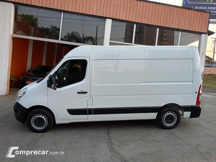 Master 2.3 16V 3P DCI DIESEL FURGÃO L2H2