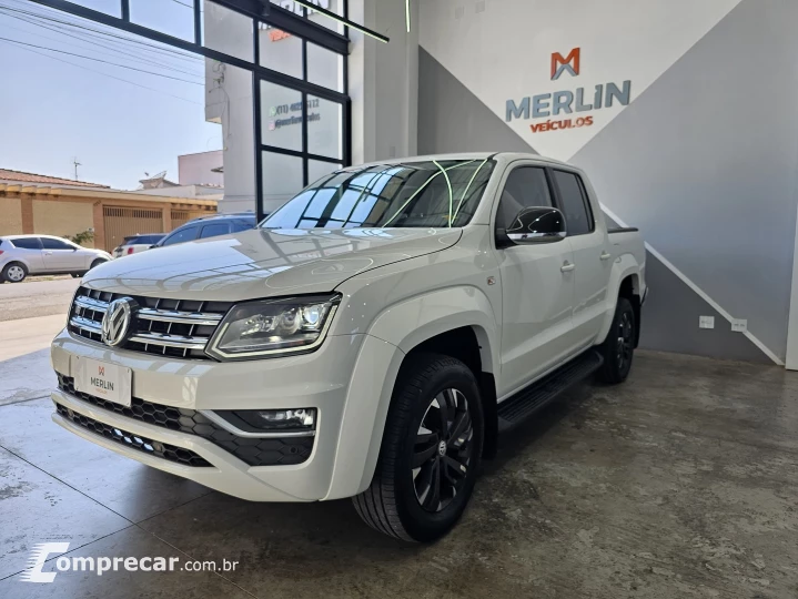 AMAROK 3.0 V6 TDI Highline CD 4motion