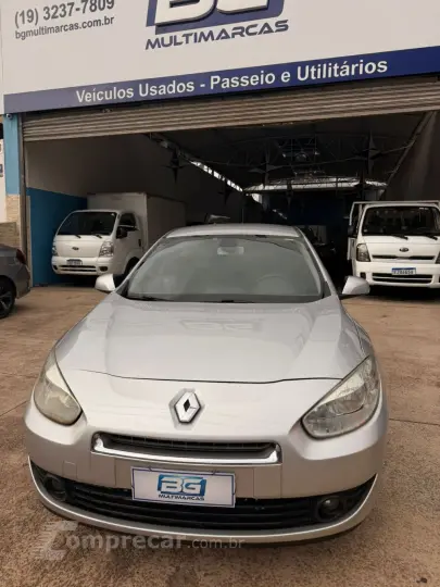 FLUENCE Sed. Dynamique 2.0 16V FLEX Aut.