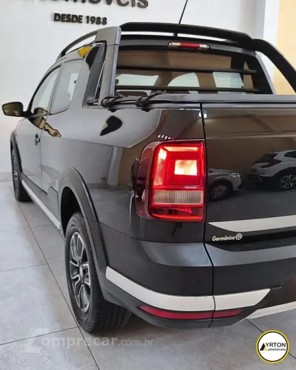 Saveiro 1.6 G7 CABINE DUPLA CROSS FLEX