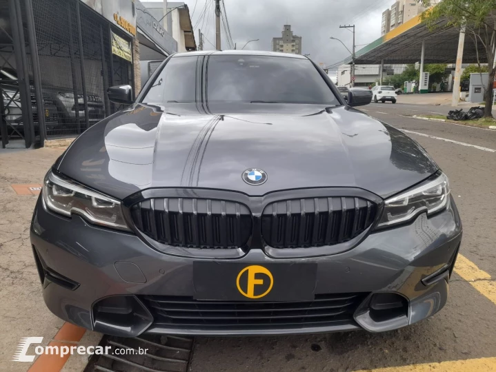 320I 2.0 16V 4P GP TURBO ACTIVE FLEX AUTOMÁTICO