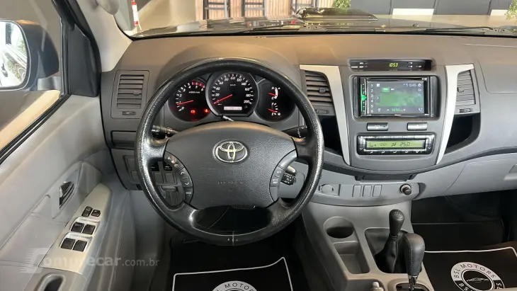 HILUX 3.0 SRV 4X4 CD 16V Turbo Intercooler