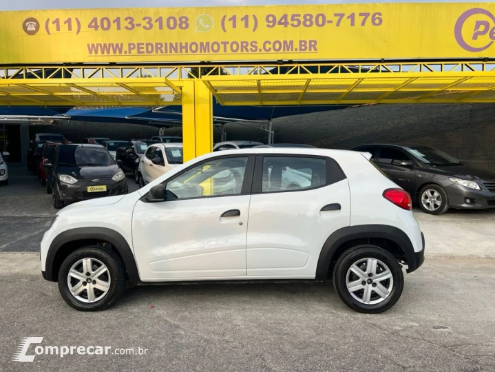 Kwid 1.0 12V 4P SCE FLEX ZEN