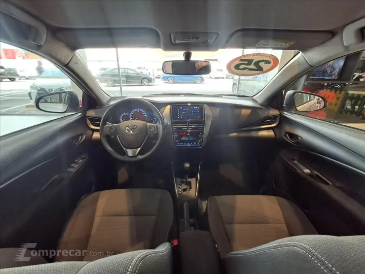 YARIS 1.5 16V FLEX SEDAN XL MULTIDRIVE