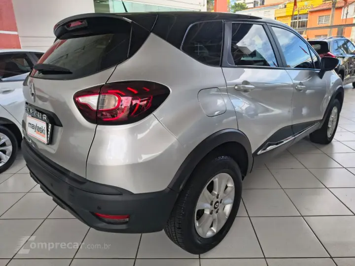 Captur 1.6 16V 4P FLEX SCE LIFE X-TRONIC CVT