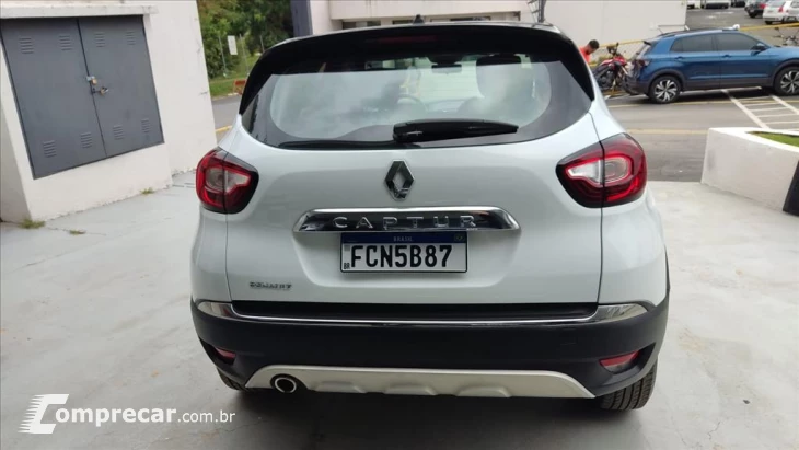 CAPTUR 2.0 16V HI-FLEX INTENSE AUTOMÁTICO